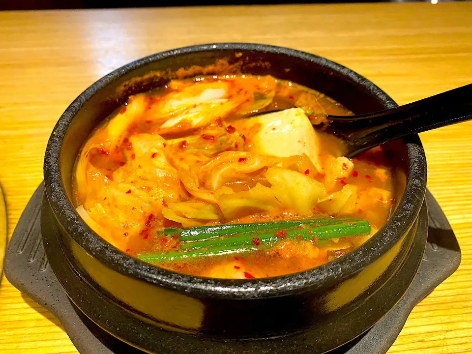 Spicy tofu soup|skyblueさん