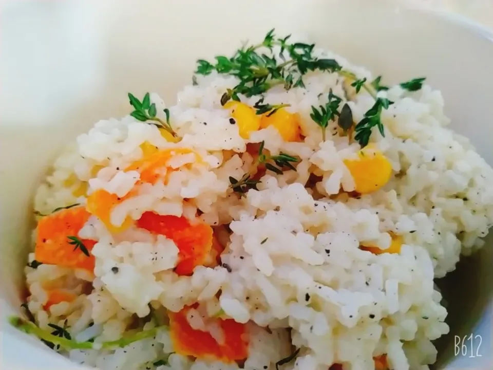 cheesy rice|nusさん