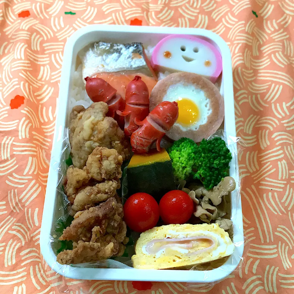 Snapdishの料理写真:2020年9月17日　オレ弁当♪|クッキングおやぢさん