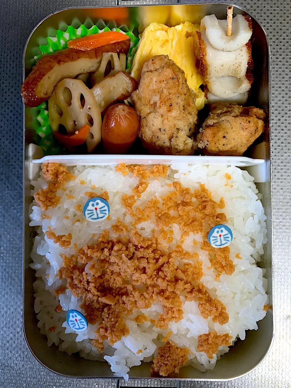 Snapdishの料理写真:2020.09.17 長男弁当|mayoさん