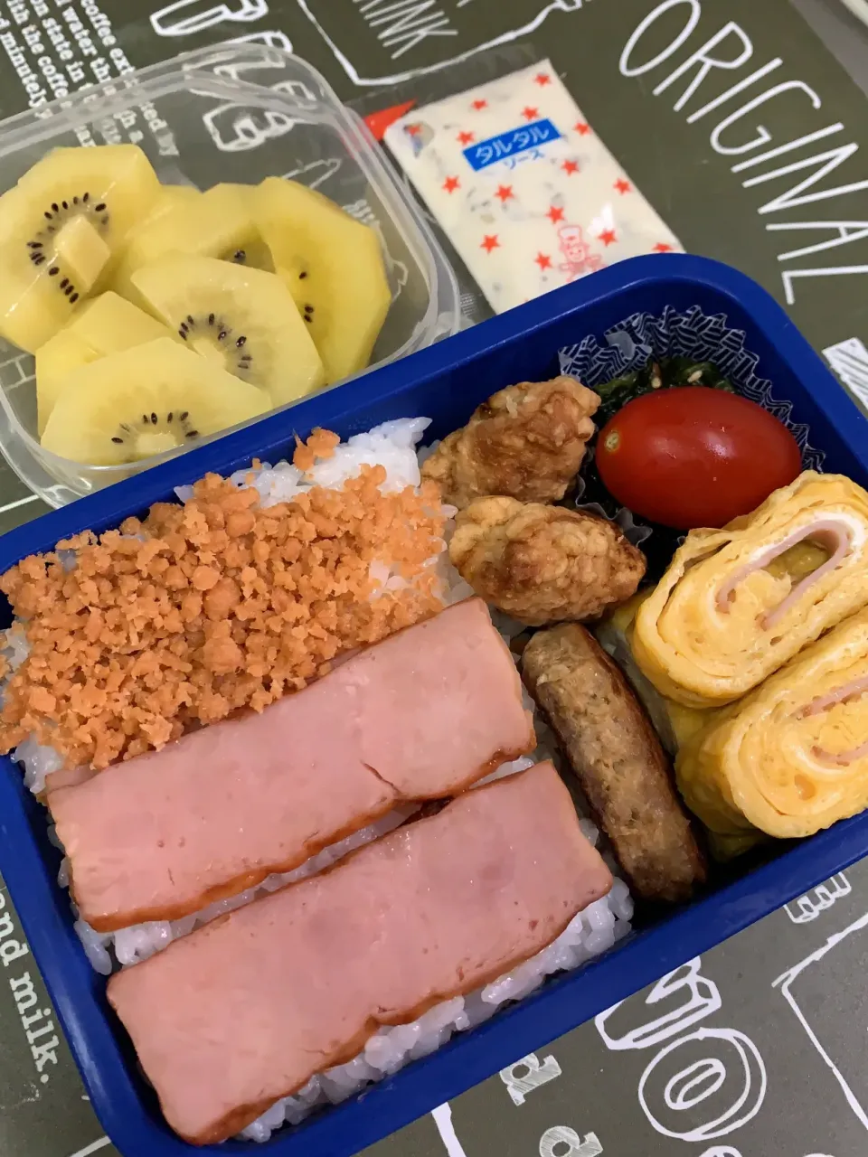 今日の息子のお弁当🍱|クローバー🍀さん