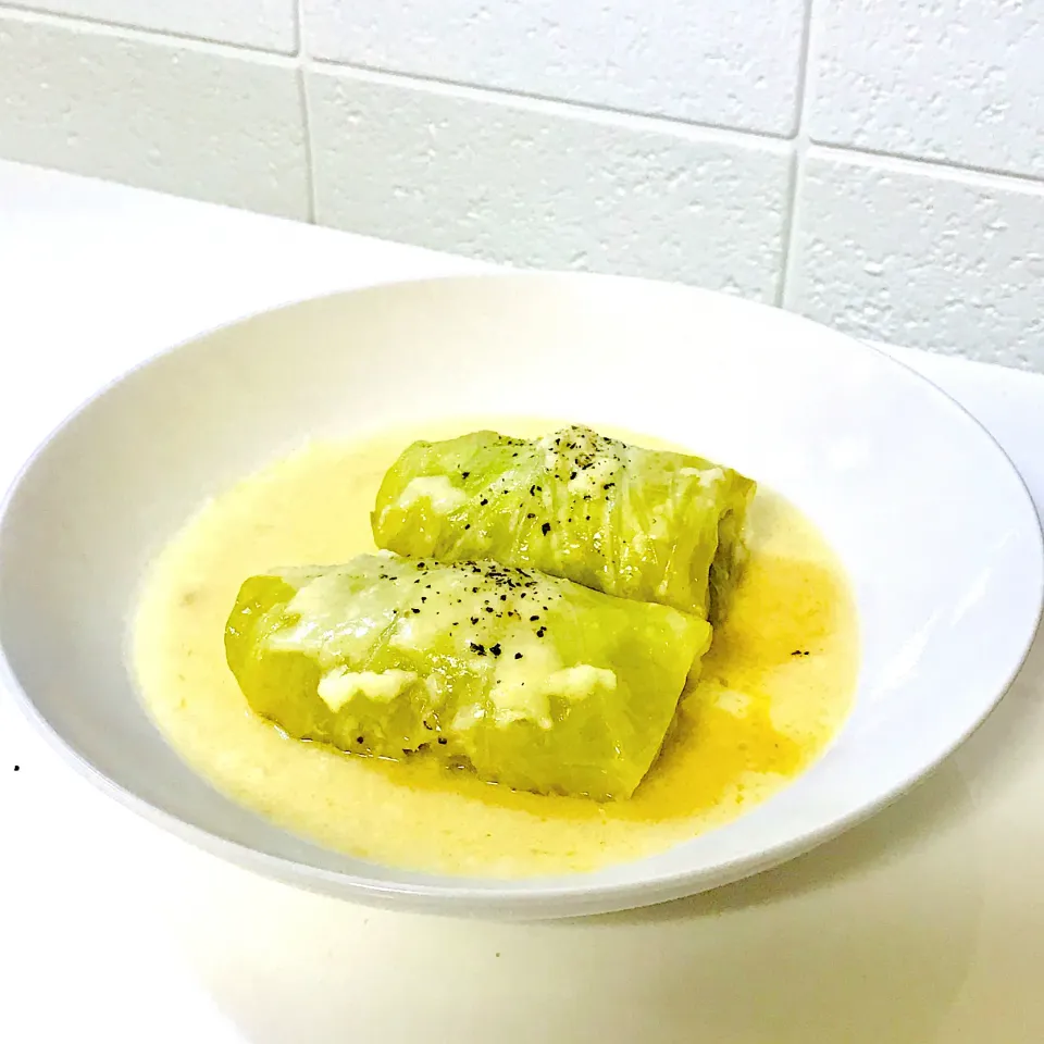 ロールキャベツ|如水さん