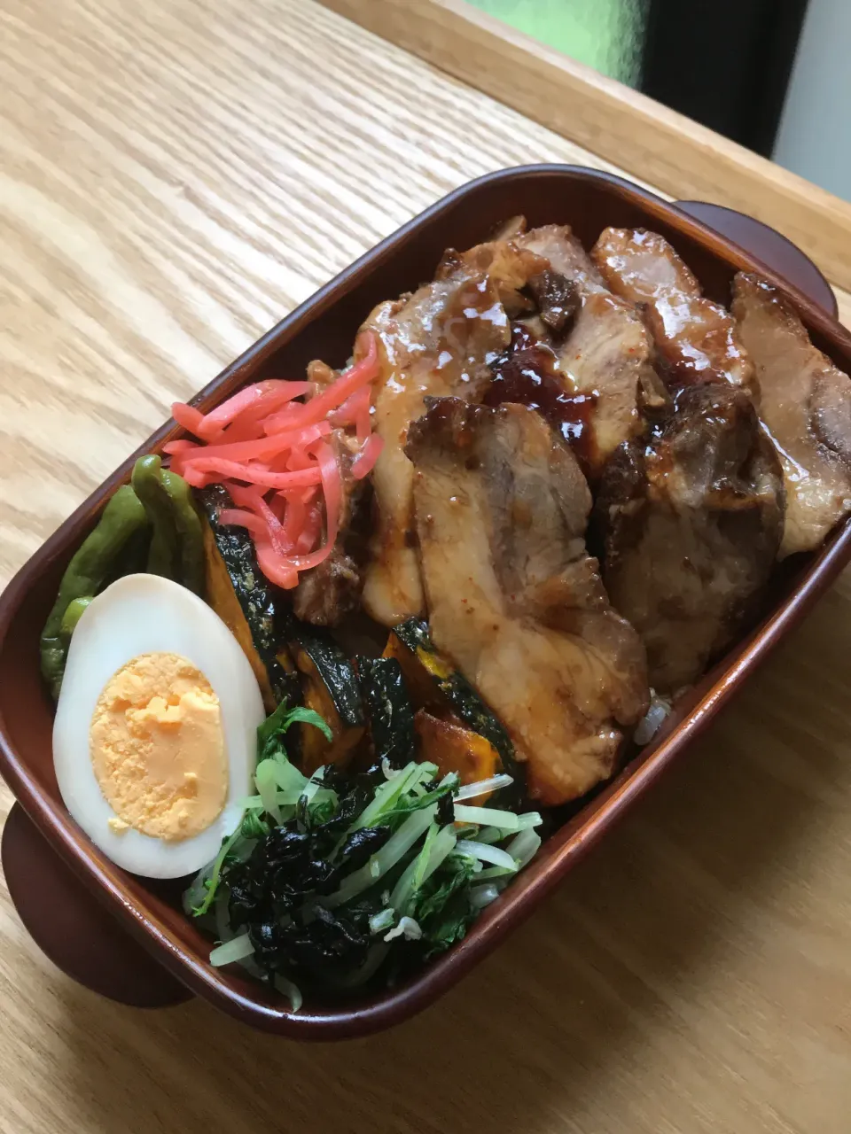 焼豚丼弁当|二キィさん