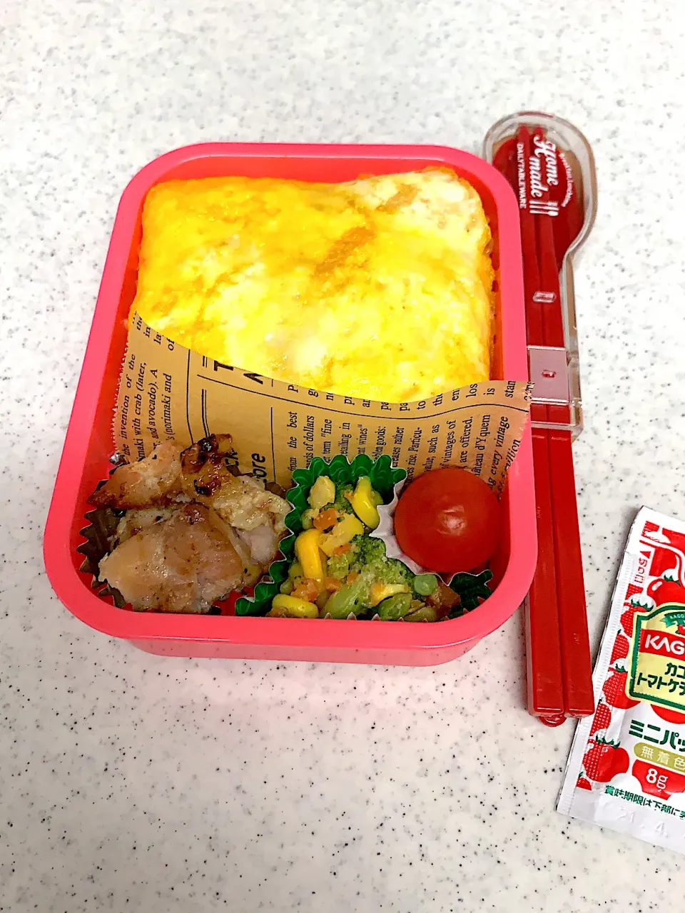 女子高生のお弁当|料理嫌いなおかあさんさん