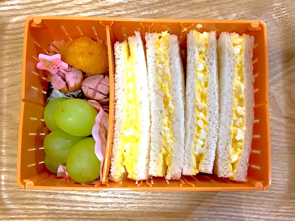 #年長さんお弁当|みどりっちさん