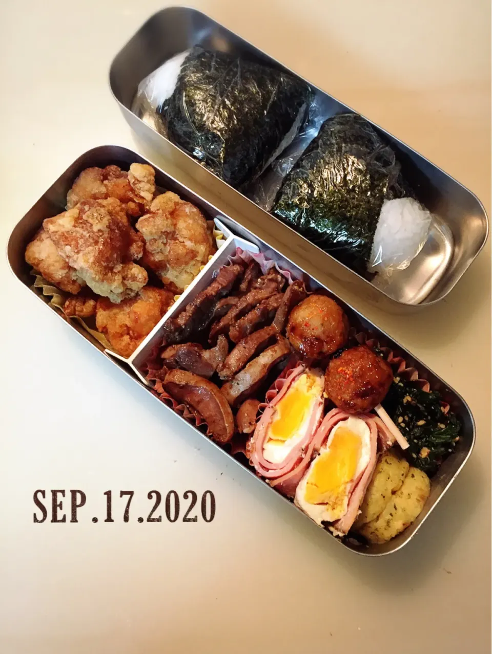 Snapdishの料理写真:息子弁当|TOMOさん