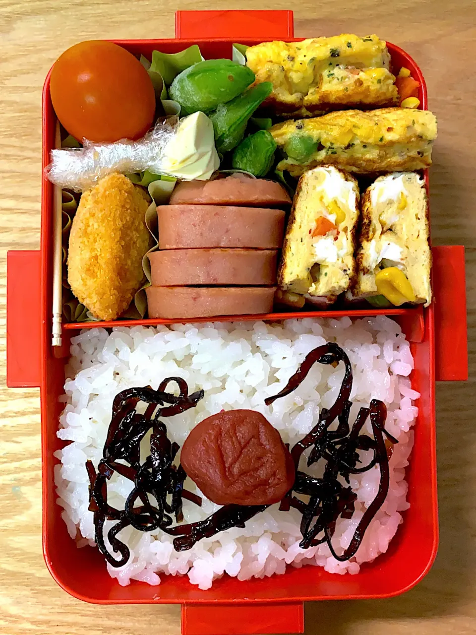 Snapdishの料理写真:娘用 お弁当(437)|トモさん