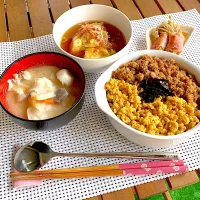 Snapdishの料理写真:そぼろ丼|아야카さん