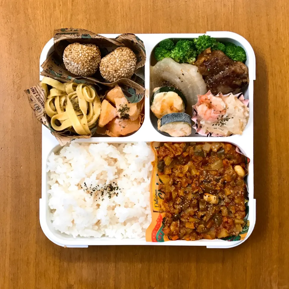 ドライカレー弁当|むろこ。さん