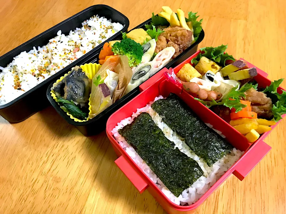 ある日のお弁当|ふぅさん