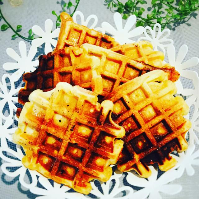 パン ワッフルシュガーのレシピと料理アイディア131件 Snapdish スナップディッシュ