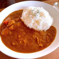 Snapdishの料理写真:シンプルカレーライス|k.さん