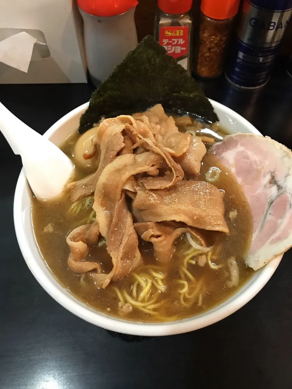 ラーメン(100)@一条流がんこラーメン総本家|morimi32さん