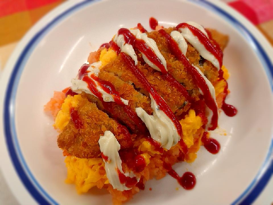 ハントンライス風