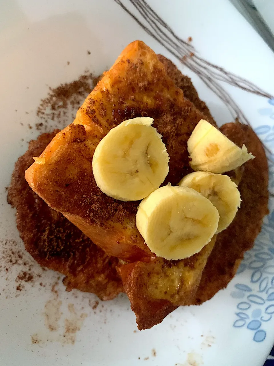 Brioche french toast with cinnamon sugar|Ong Sor Fernさん