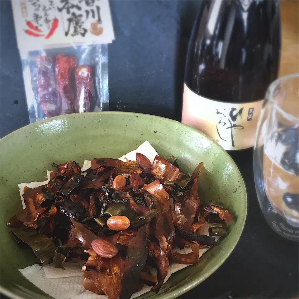 佐野未起さんの料理 お酒のつまみにぴったり！だし揚げ　サワガニ編|佐野未起さん