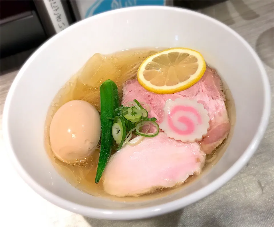 冷やし味玉塩らーめん🍜|toshi,I🍴さん