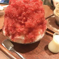 Snapdishの料理写真:特製彩夏カキ氷|あぴさん