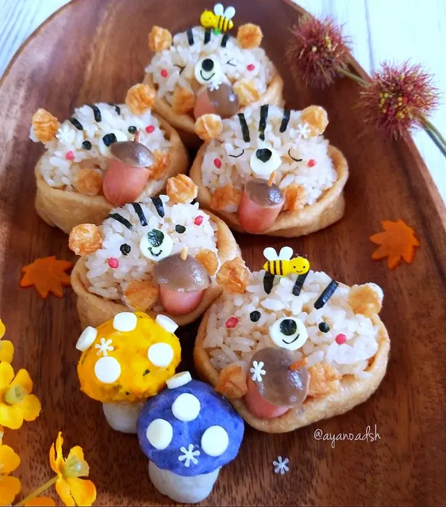 秋！可愛いりすさんが遊びにきたよ♪ - SnapDish Food Camera