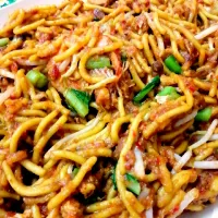 Snapdishの料理写真:Mee Goreng Basah|Roshiha Roslanさん