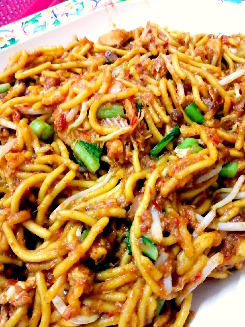 Mee Goreng Basah|Roshiha Roslanさん