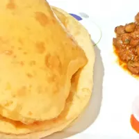 Snapdishの料理写真:bhature recipe|Mehuさん