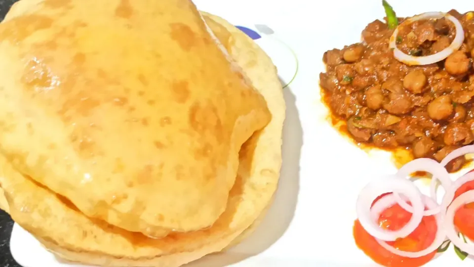 bhature recipe|Mehuさん