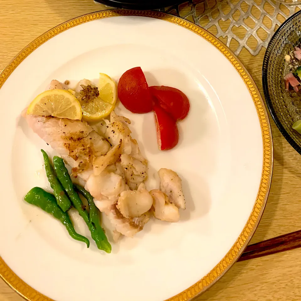 タラのレモンバター醤油焼き|ファニーさん