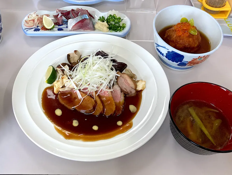 料理教室で 豪華Lunch 🍽|sakuramochiさん