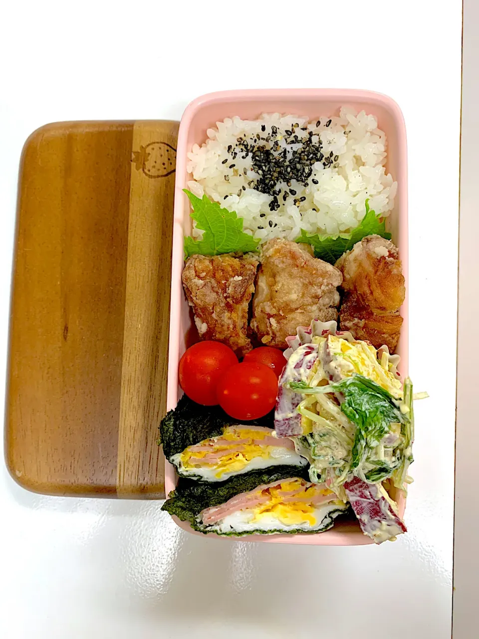 2020,9/17 高２娘のお弁当🍱|naoちんさん