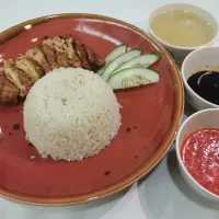 Snapdishの料理写真:Vege Chicken Rice|SaM Kitchenさん