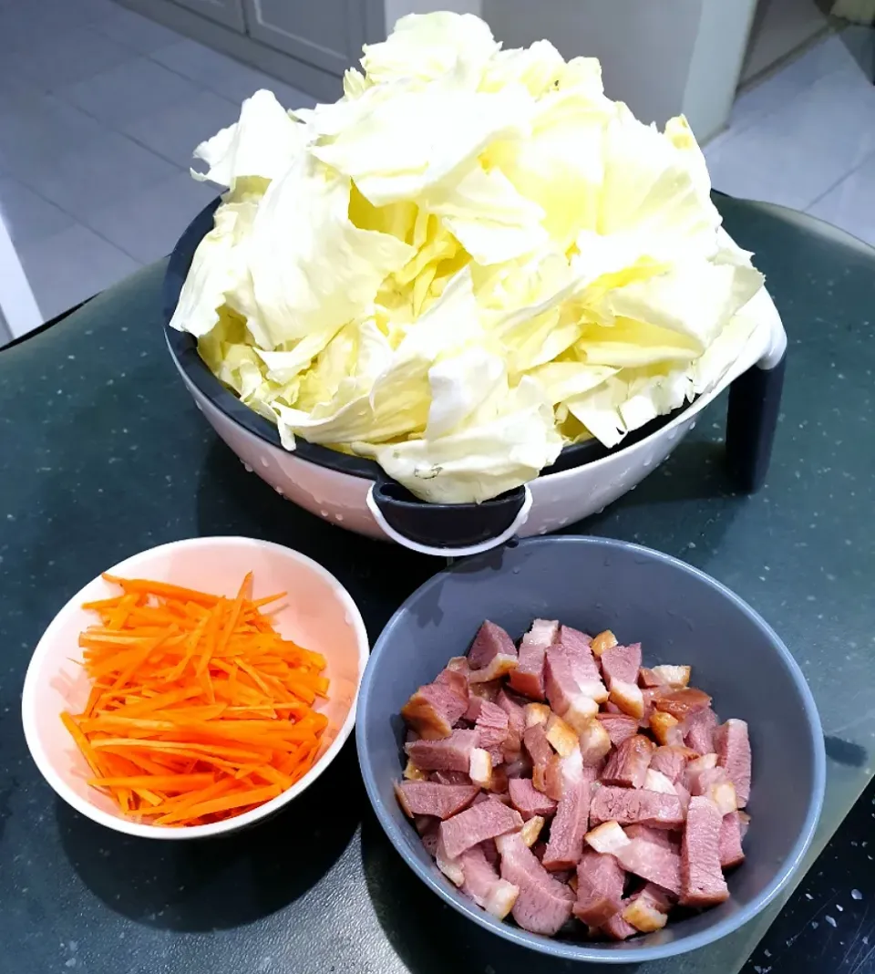 Cabbage w/ Smoked Duck|envymaqueenさん