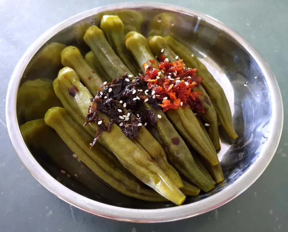 Steamed Okra @ Lady Finger|envymaqueenさん