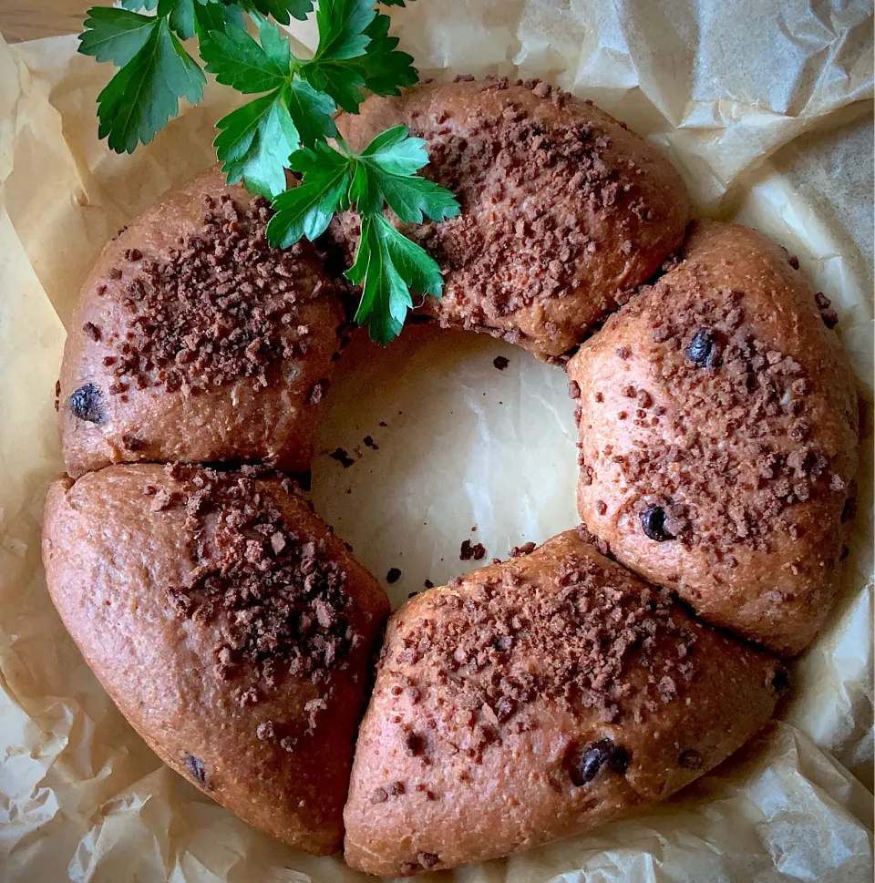 ぷらっとさんのアーモンドチョコブレッド|9421beruさん