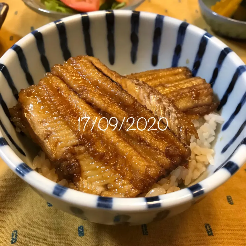 Snapdishの料理写真:穴子丼|友さん