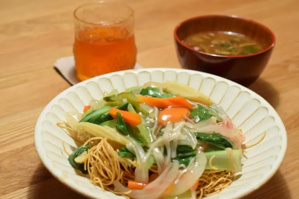 長崎皿うどん|うにんぱすさん