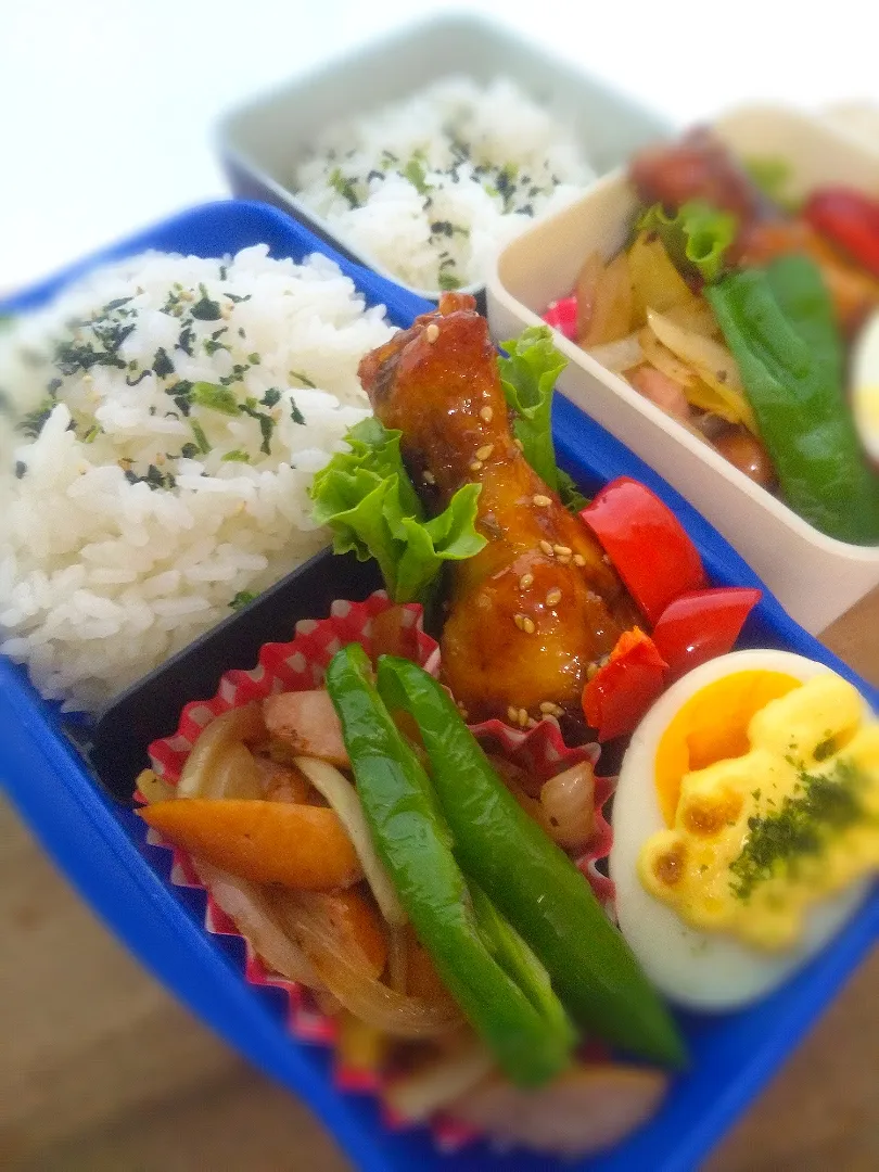 Snapdishの料理写真:今日のお弁当20200917|和泉の元気パパさん