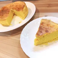 Snapdishの料理写真:パンプキンチーズケーキ🎃|k.さん