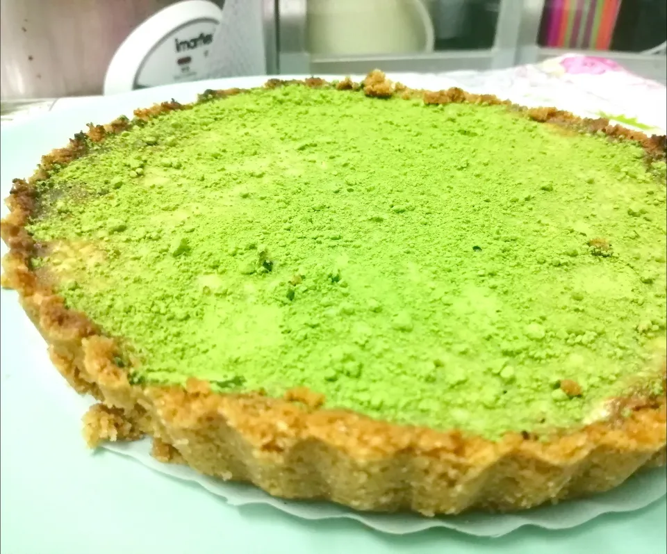 Matcha cheese cake|Mirsaraliさん