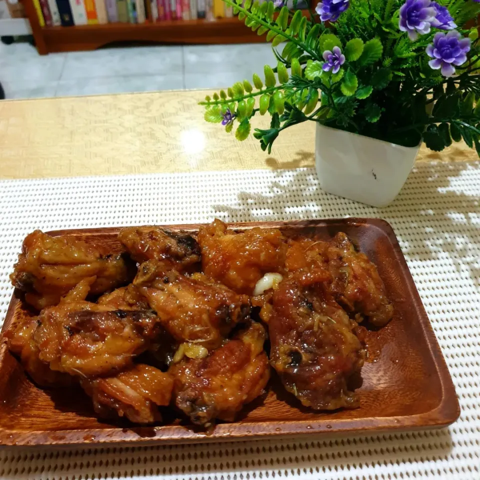 Garlic Lemon Chicken|Mikaela's Kitchenさん