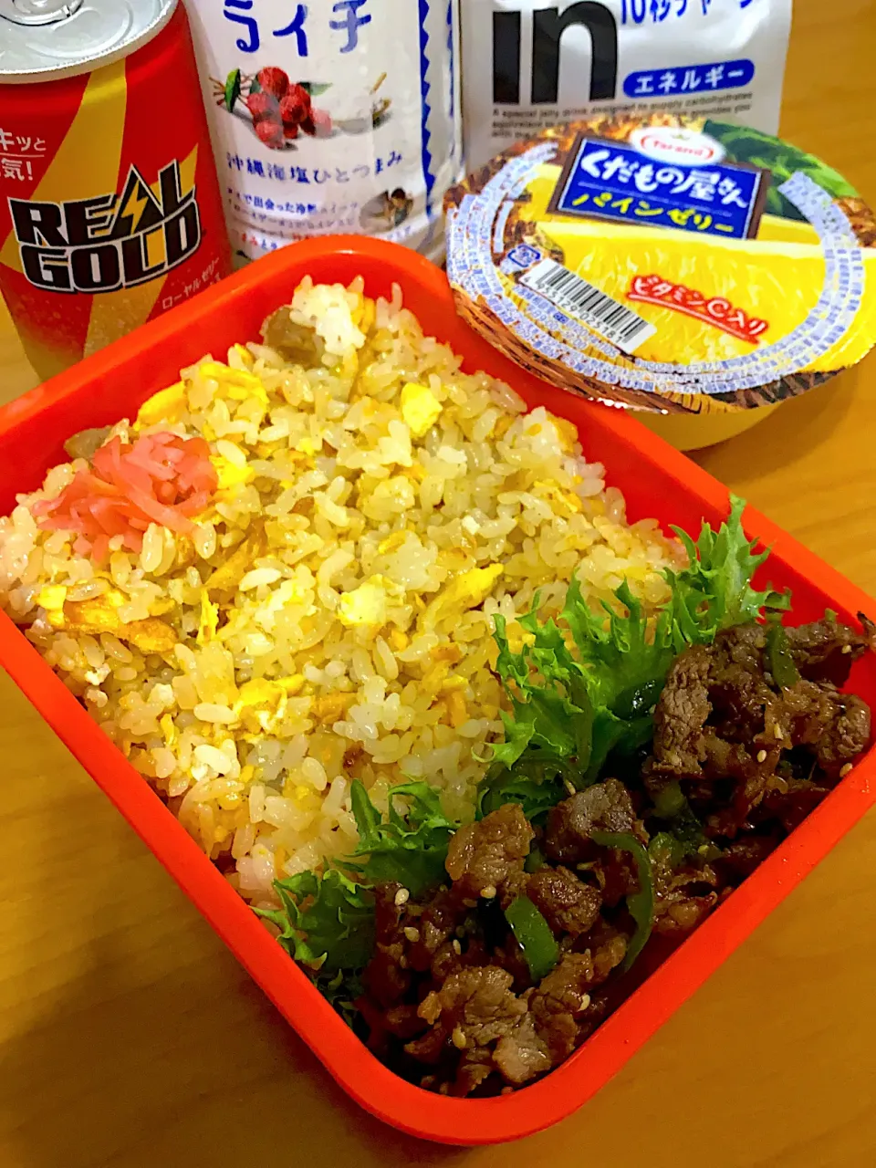 炒飯弁当|まっきんさん