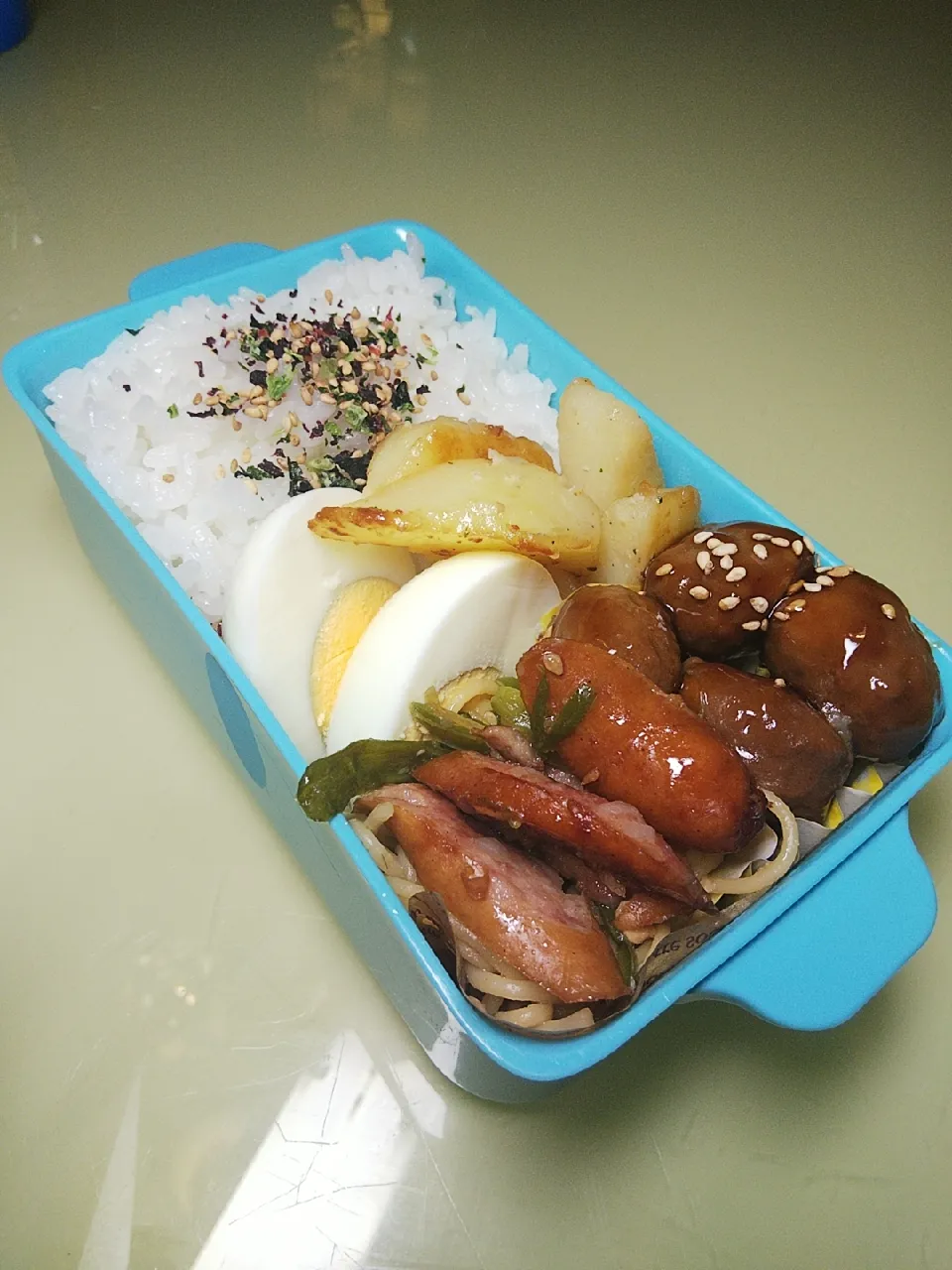 9/18 JKおたま弁当|けろよんさん