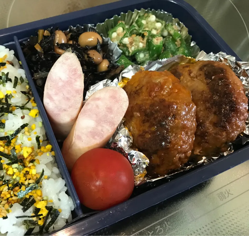 ハンバーグ弁当|sanaeさん