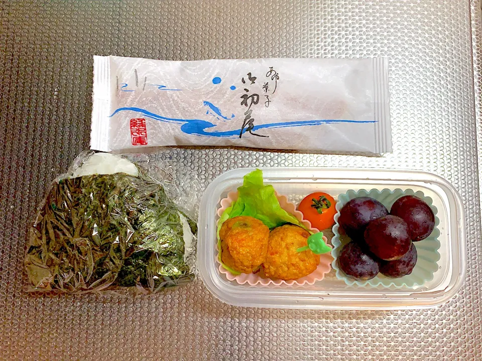 Snapdishの料理写真:今日のお弁当🍇20200918|rococoさん