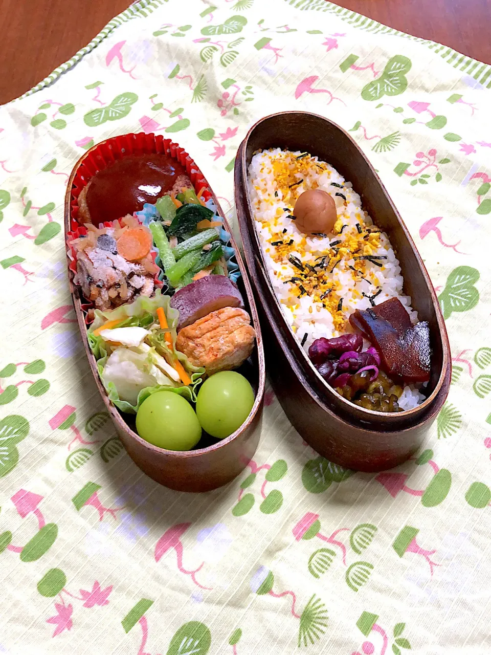 Snapdishの料理写真:9.18男子高校生お弁当|sakurasakuさん