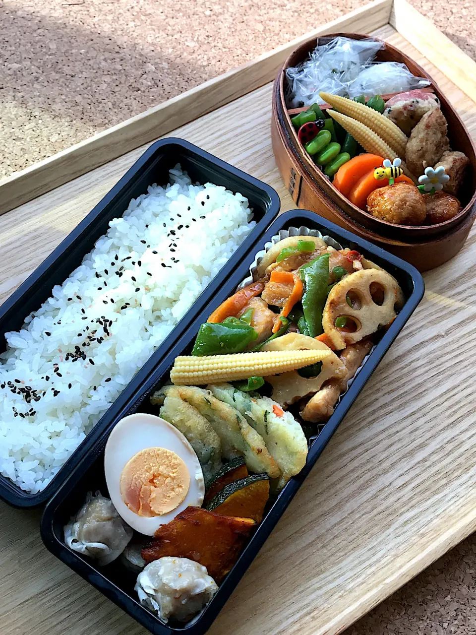 中華炒め弁当|二キィさん