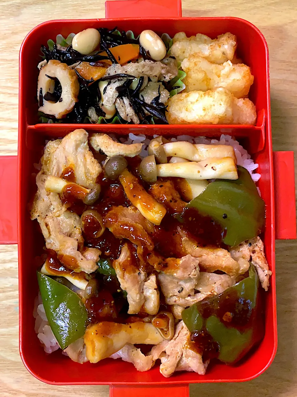 Snapdishの料理写真:娘用 お弁当(438)|トモさん