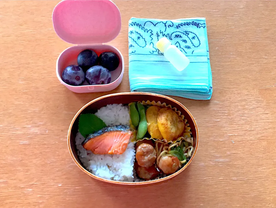 Snapdishの料理写真:中学生お弁当|マイさん