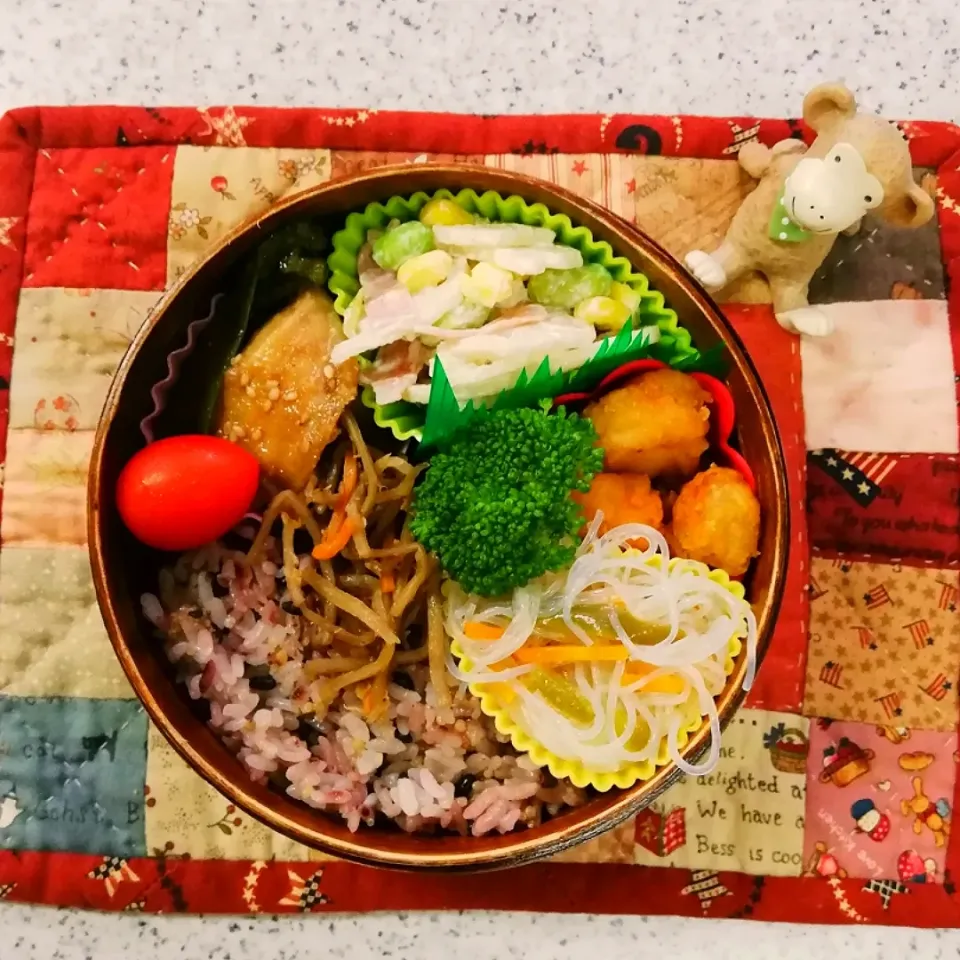 昨日のお弁当😊|naonaomimichanさん