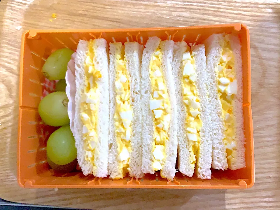 # 年長さんお弁当　リクエストにより昨日と同じ|みどりっちさん